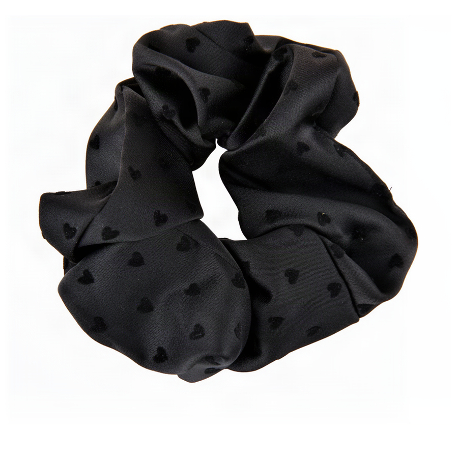 elastic de păr damă textil negru 0166244