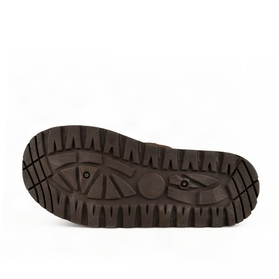 botine damă textil maro 0163234
