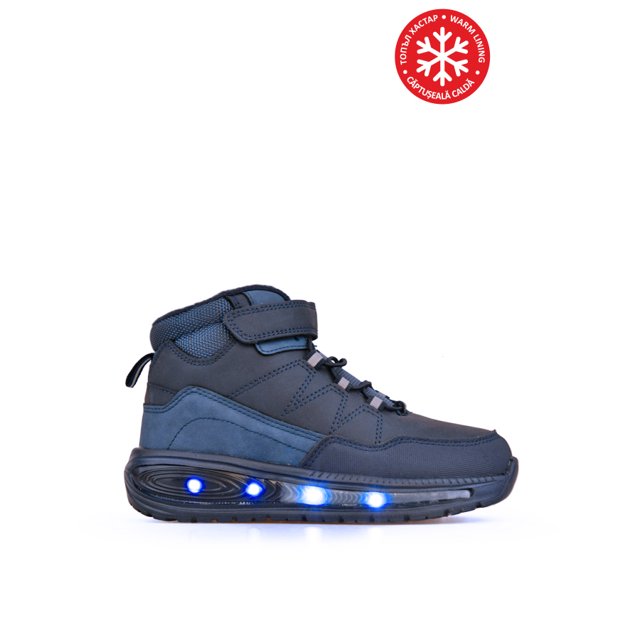 kids boots eco leather/textile dark blue 0162293