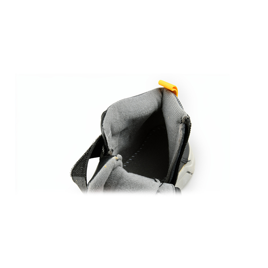 botine copii piele ecologică/textil negru 0161760