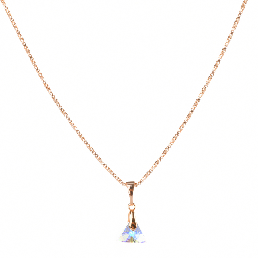 set damă alamă, cristale Swarovski auriu 0165083