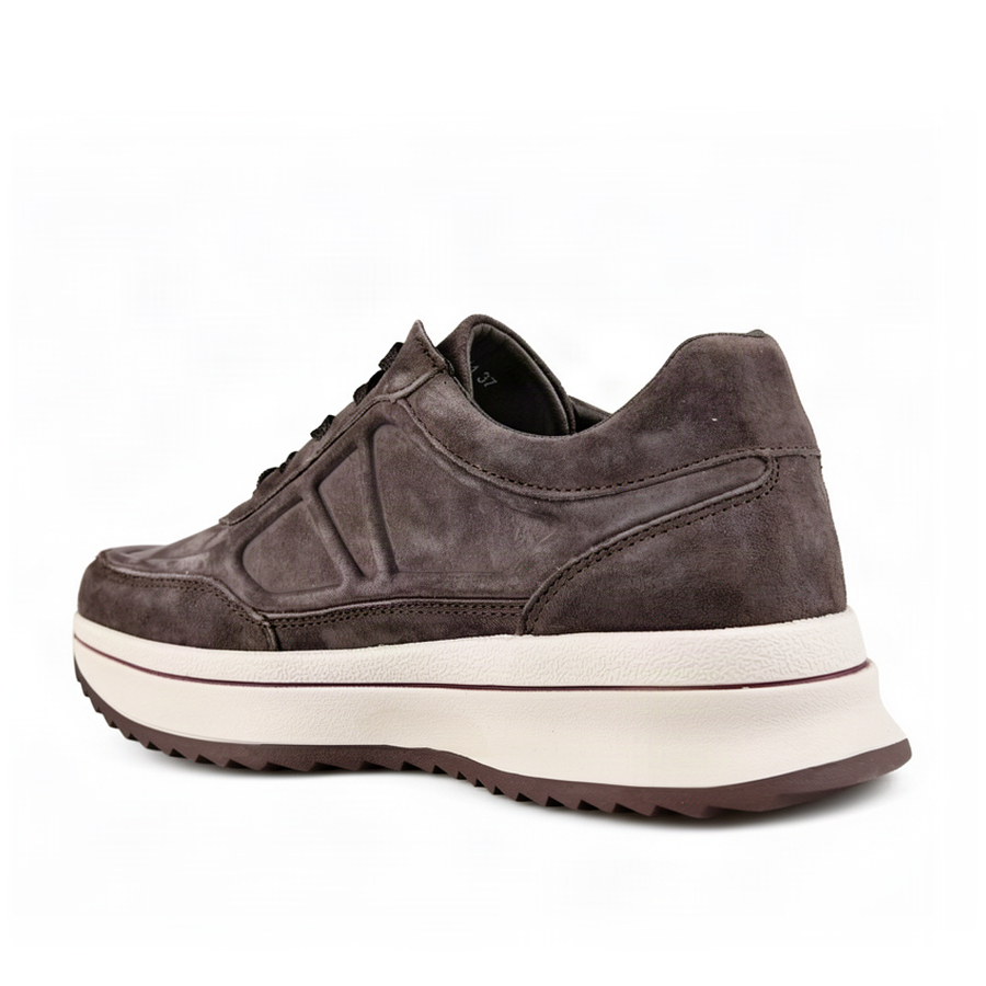 adidași damă piele naturală maro 0163334