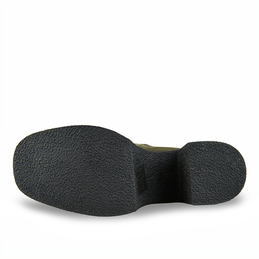 botine damă textil verde 0162774