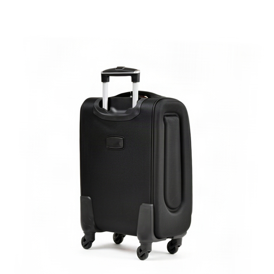 small suitcase textile black 0163711