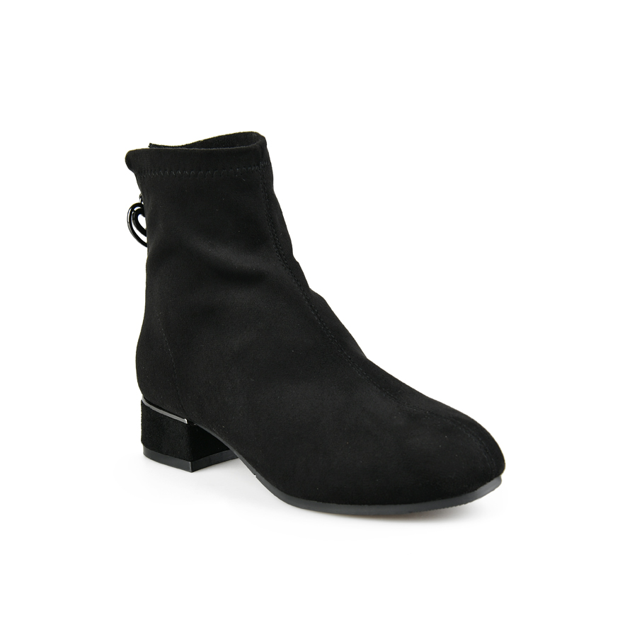 kids boots textile black 0162533