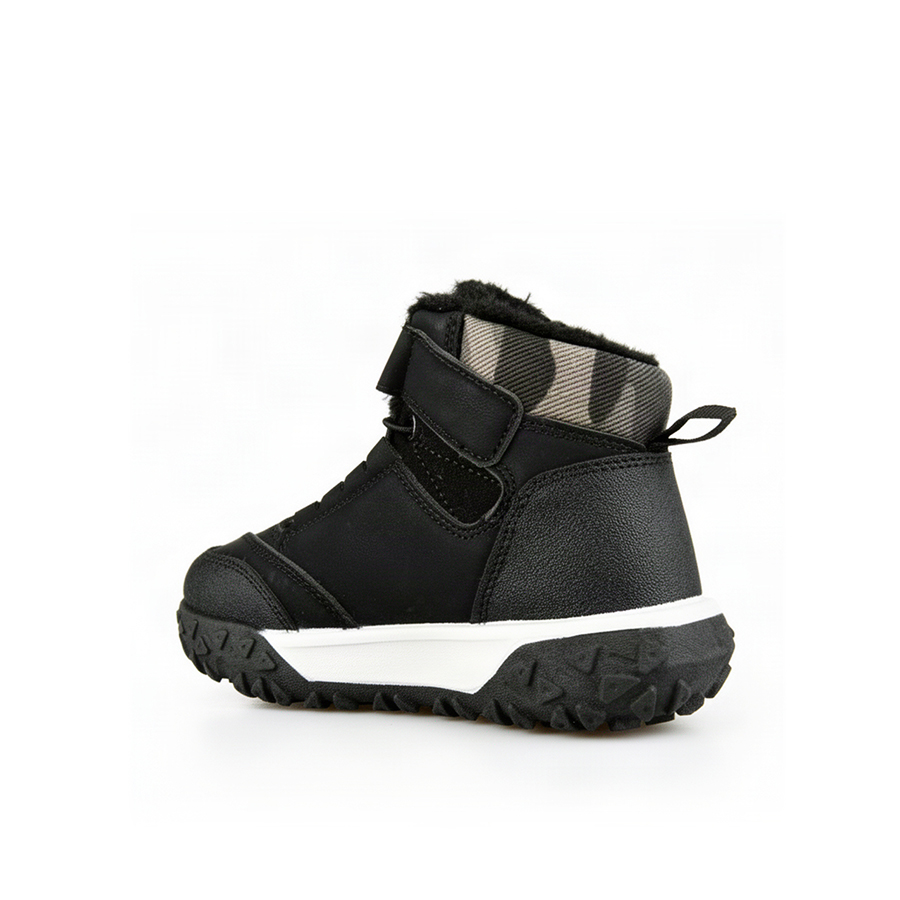 kids boots eco leather/textile black 0163390