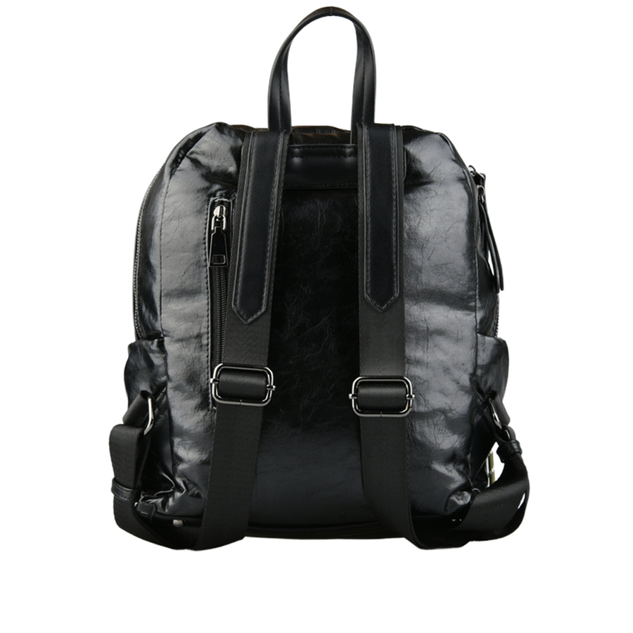 rucsac damă piele ecologică negru 0163171