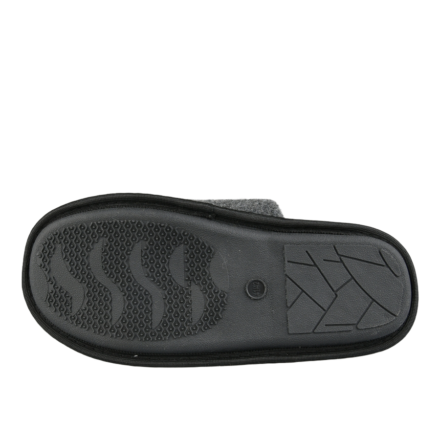men's slippers textiles grey 0162075