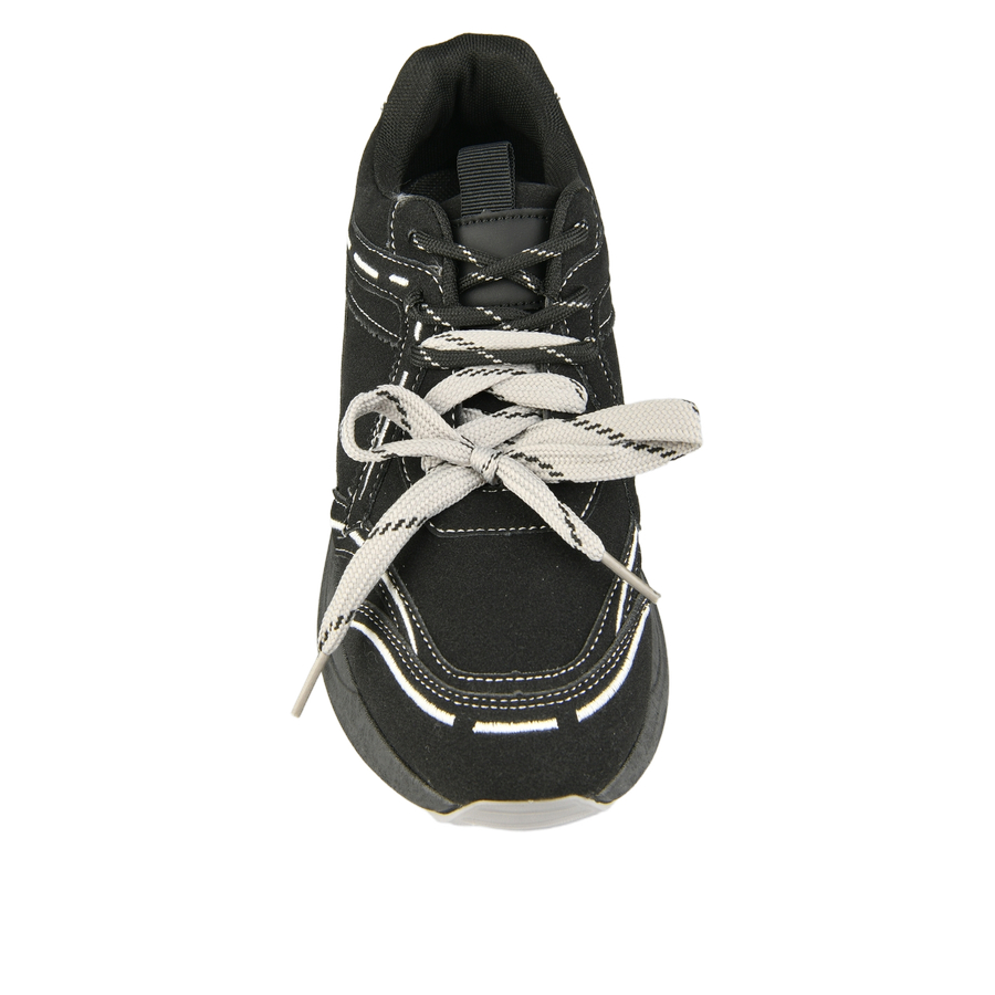 adidași damă textil negru 0162731