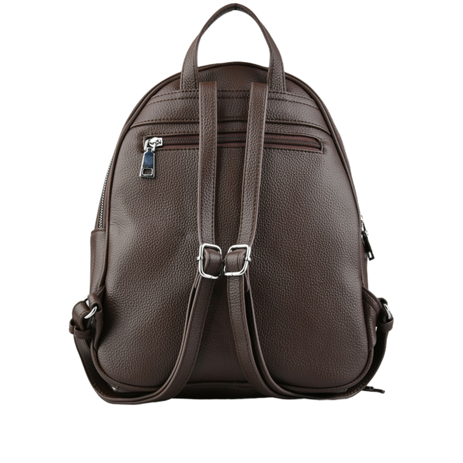 rucsac damă piele ecologică maro 0163156