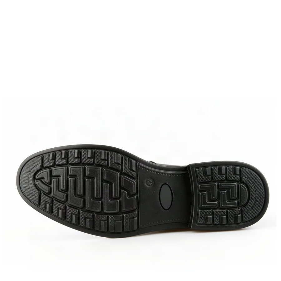 botine bărbați piele naturală negru 0162773
