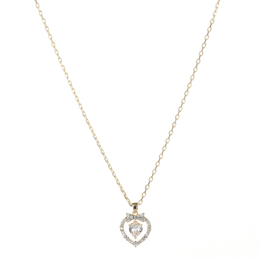 lady's necklace brass gold 0164802