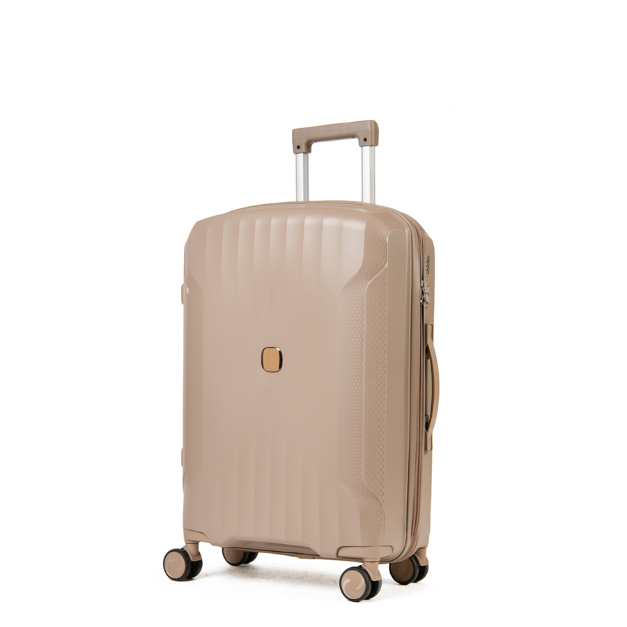 small suitcase polypropylene light brown 0161430