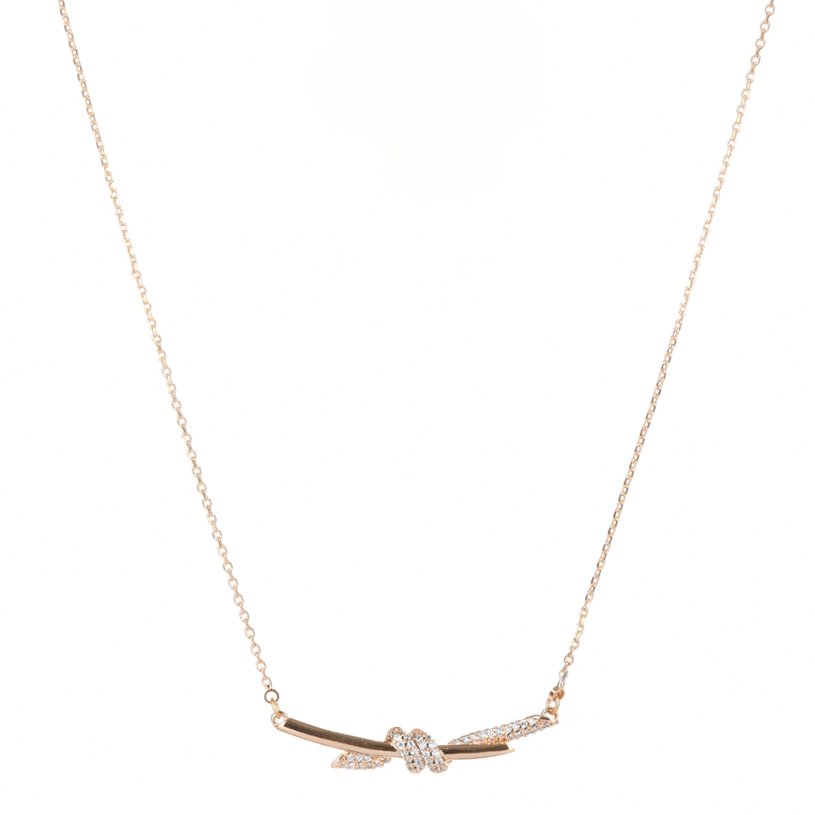 lady's necklace brass gold 0164818