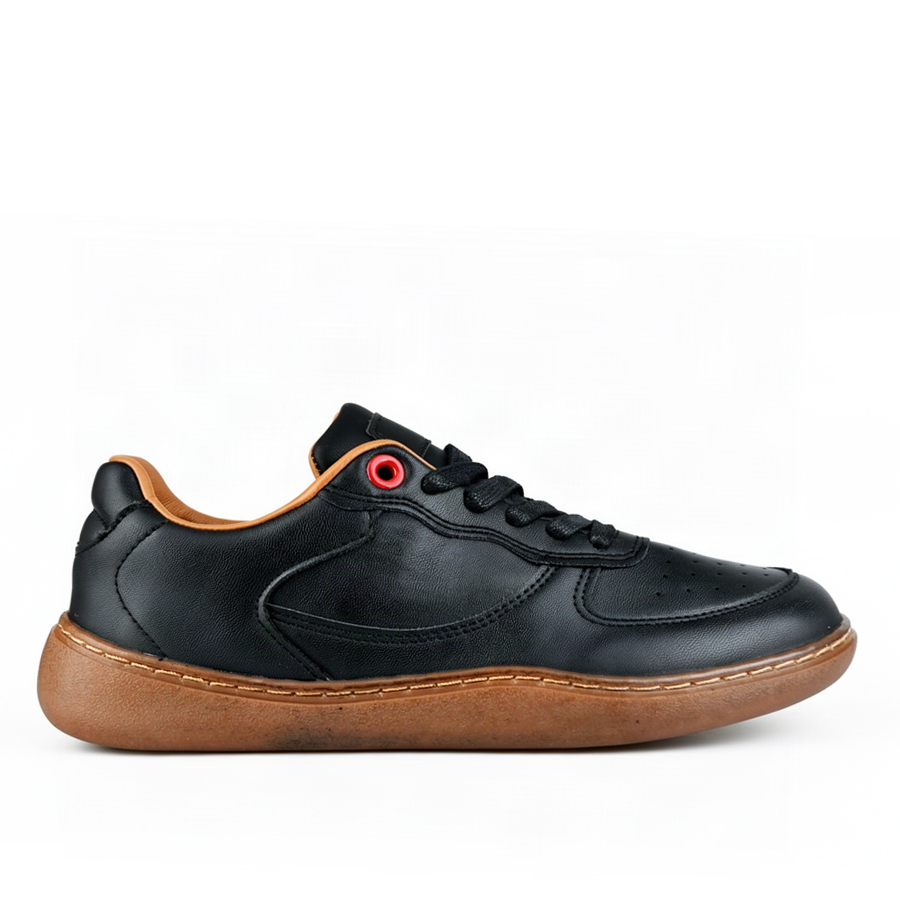 adidași damă piele ecologică negru 0162737