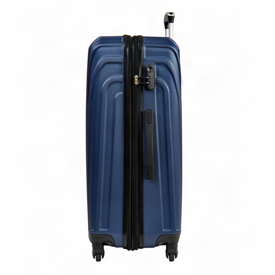 big suitcase ABS plastic tŭmno sin dark blue 0163674