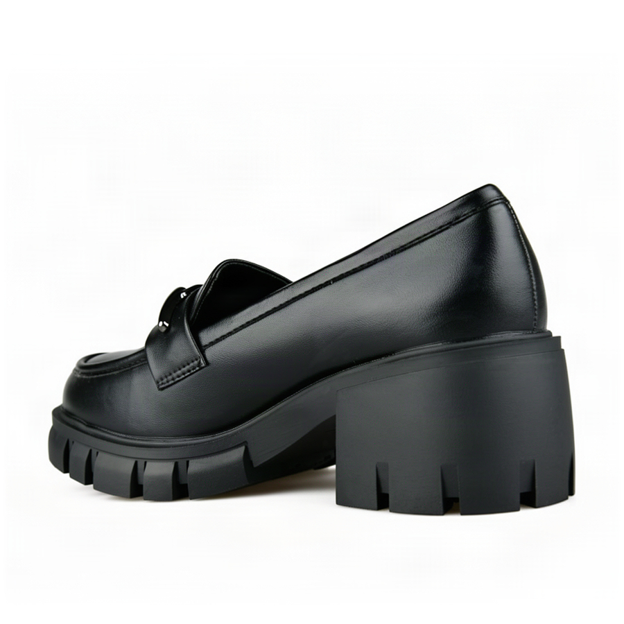 lady's shoes synthetic leather black 0164195