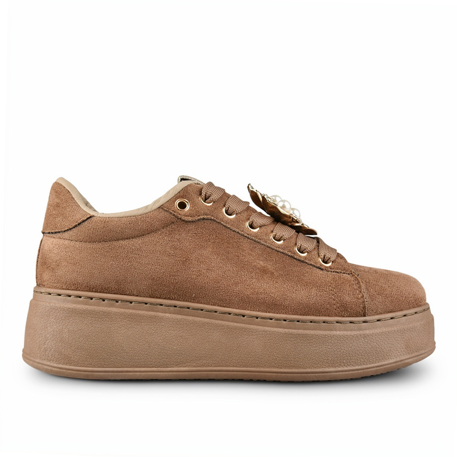 adidași damă textil maro 0162702
