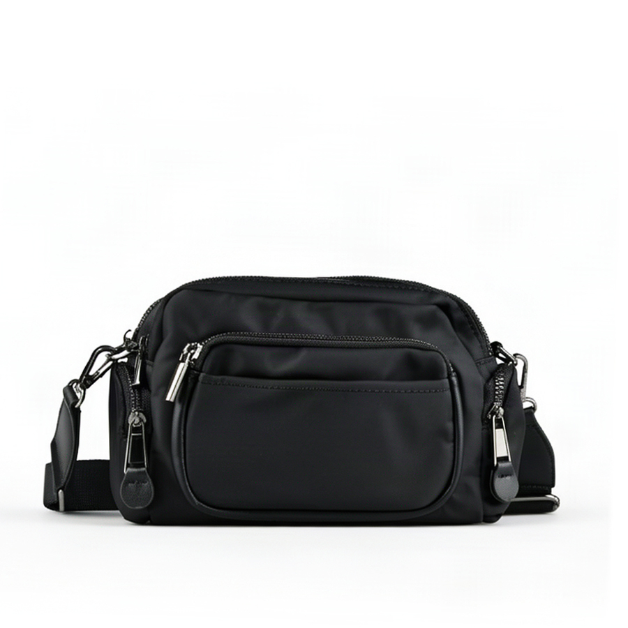 geantă damă textil negru 0163114