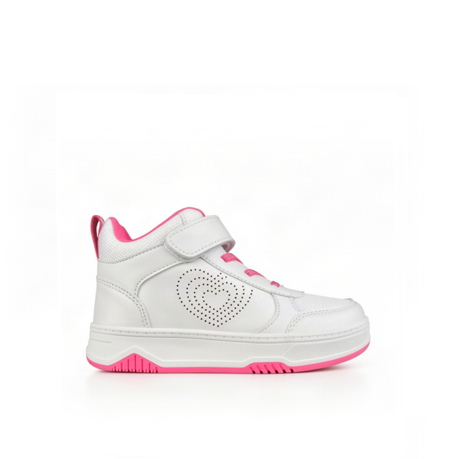 kids boots synthetic leather white 0162286