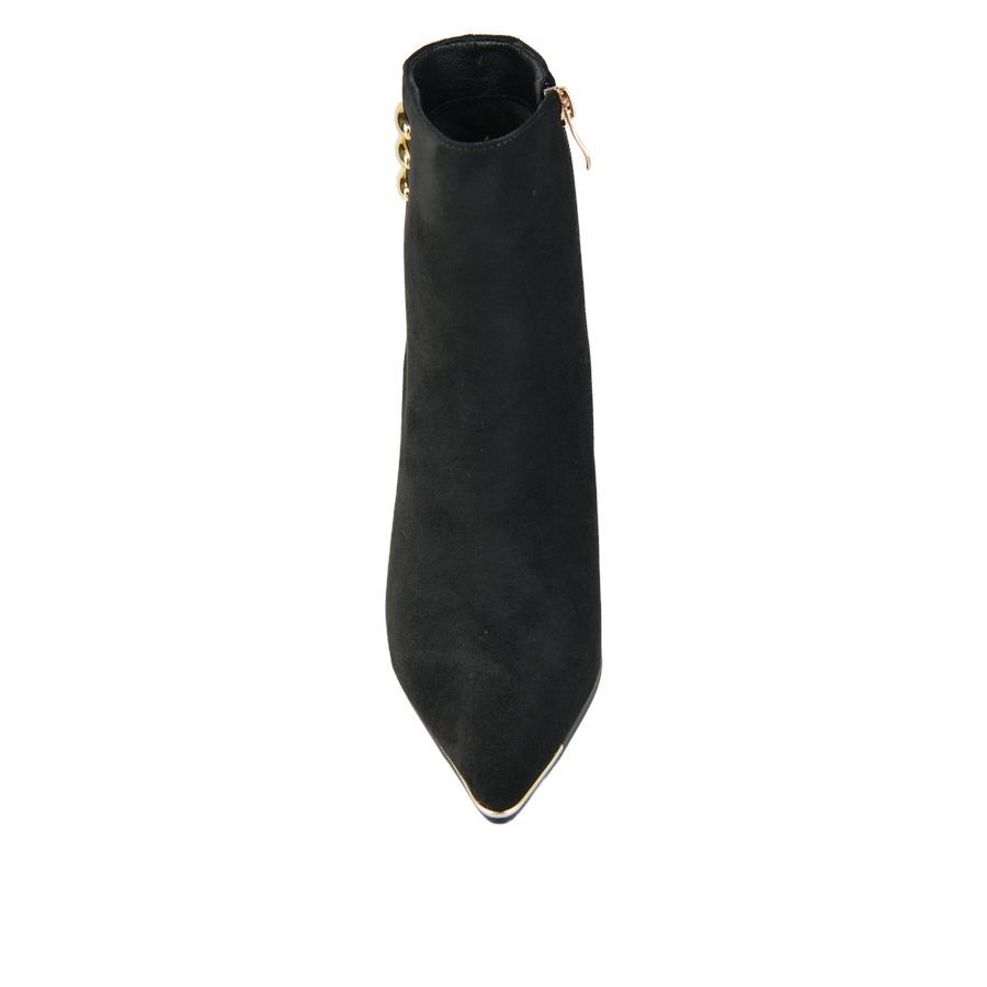 botine damă textil negru 0162063