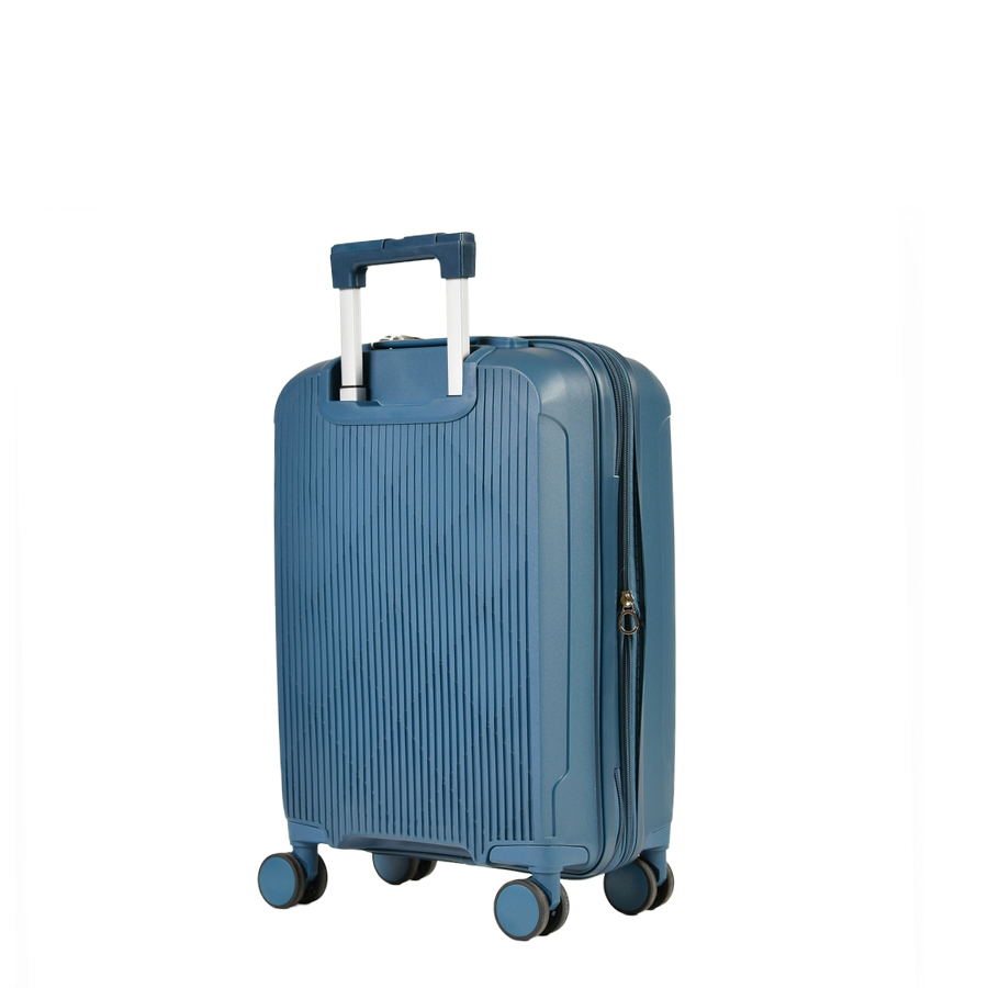 small suitcase polypropylene tŭmno sin dark blue 0161571