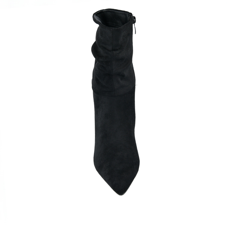 botine damă textil negru 0162848