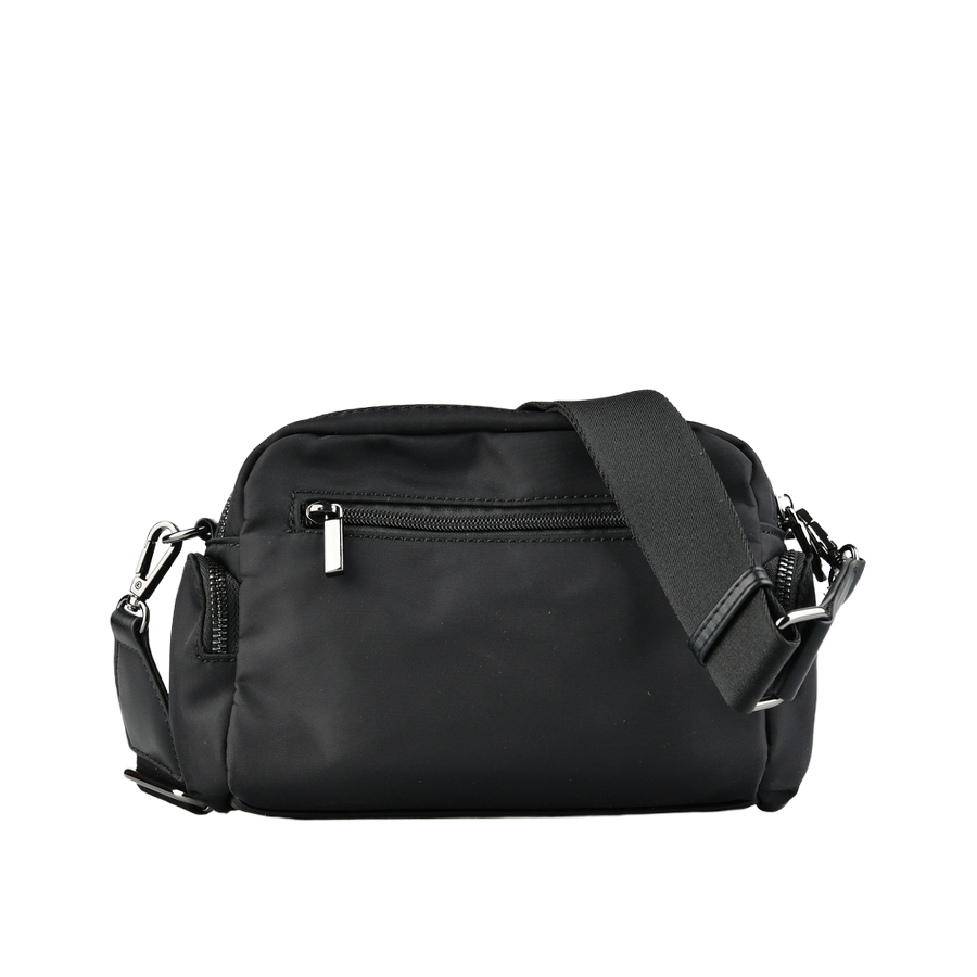 geantă damă textil negru 0163114