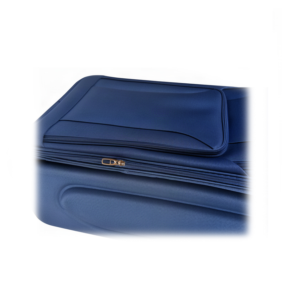 big suitcase textile tŭmno sin dark blue 0163719