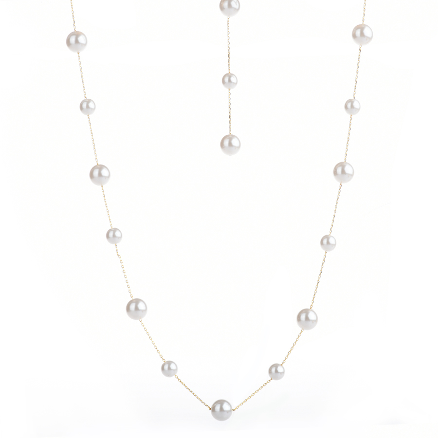 lady's necklace gold 0165096