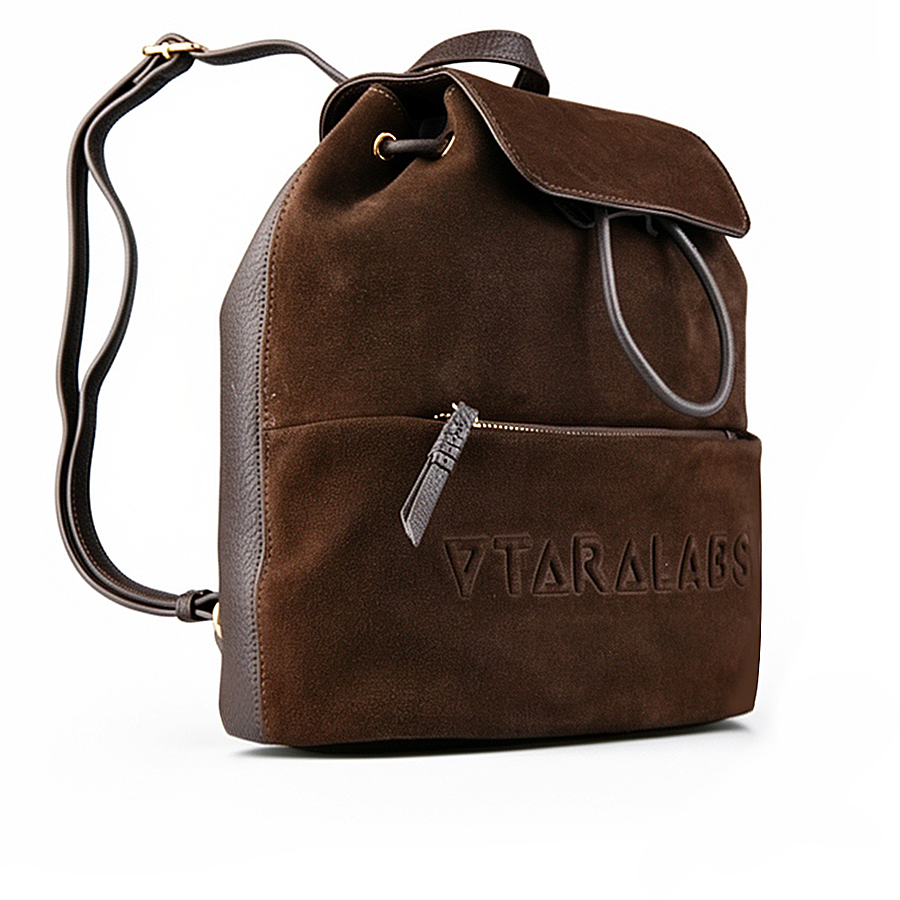 rucsac damă piele naturală/piele ecologică maro 0163097
