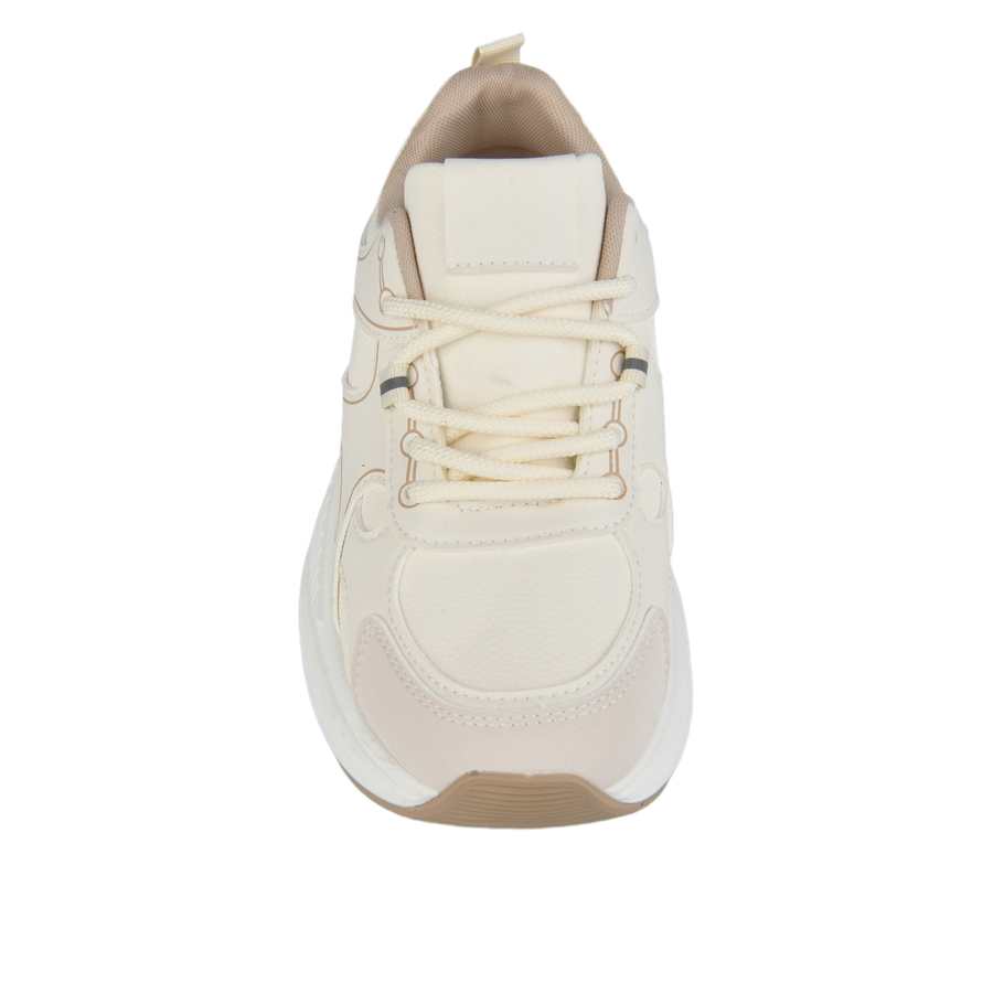 adidași damă piele ecologică bej 0163319