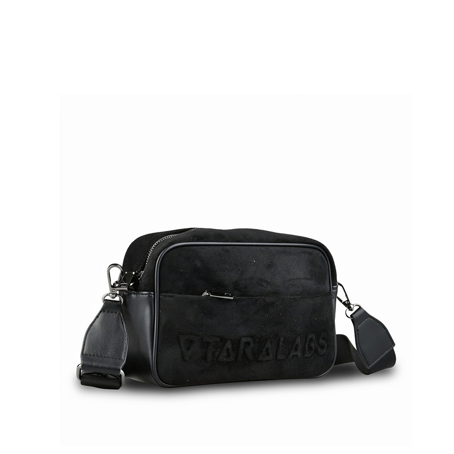 geantă damă textil/piele ecologică negru 0163102