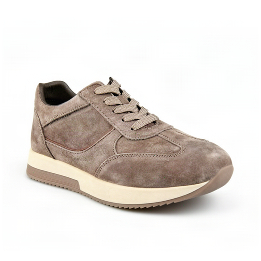 adidași damă piele naturală maro deschis 0163344