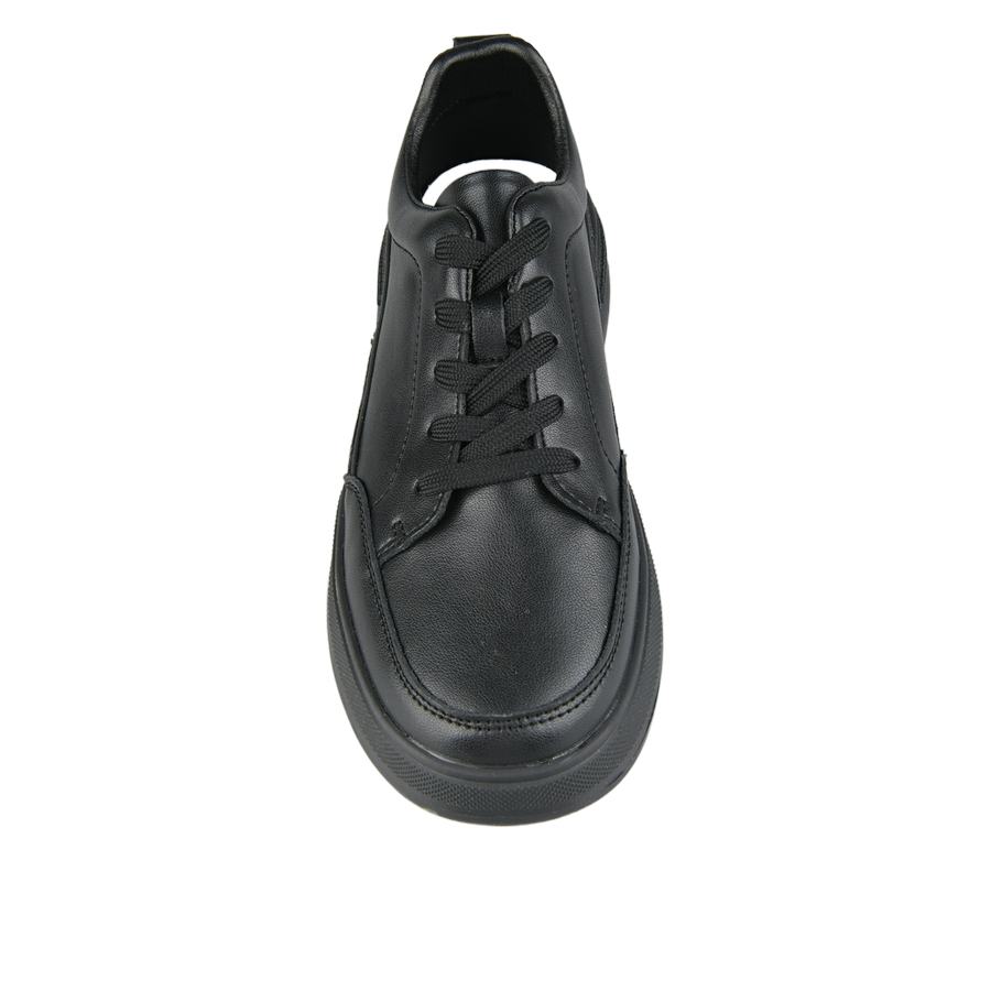 adidași damă piele naturală negru 0163340