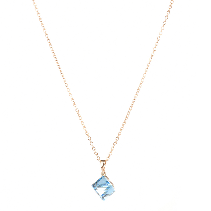 set damă alamă, cristale Swarovski auriu 0165086