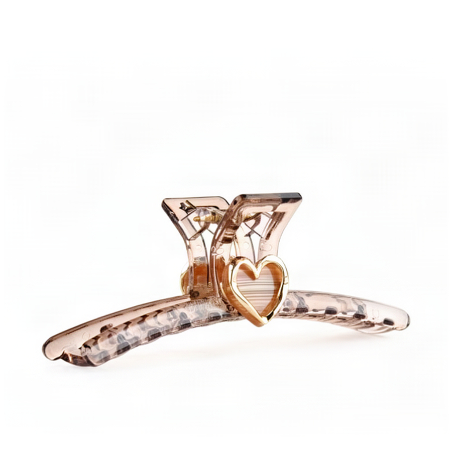 clamă de păr damă поликарбонат/акрил св.кафява 0166319