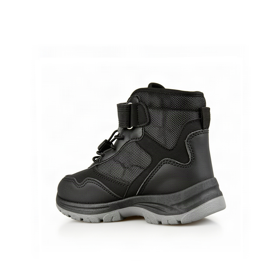 kids boots eco leather/textile black 0163392