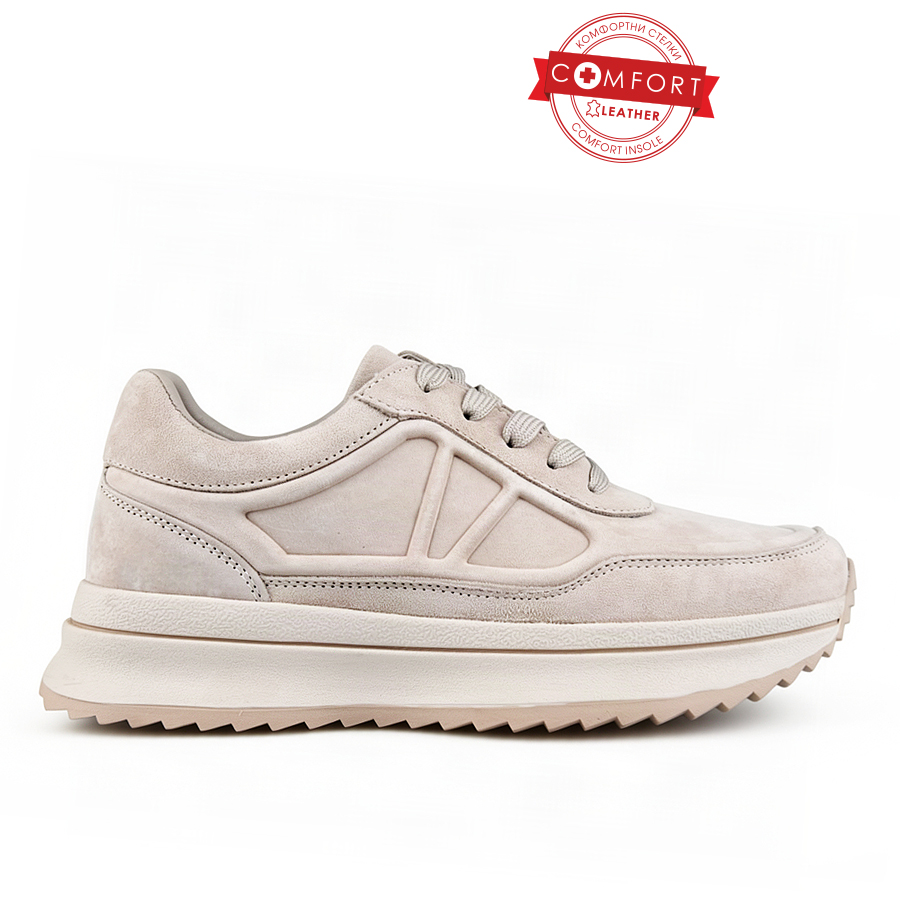 adidași damă piele naturală bej 0163333