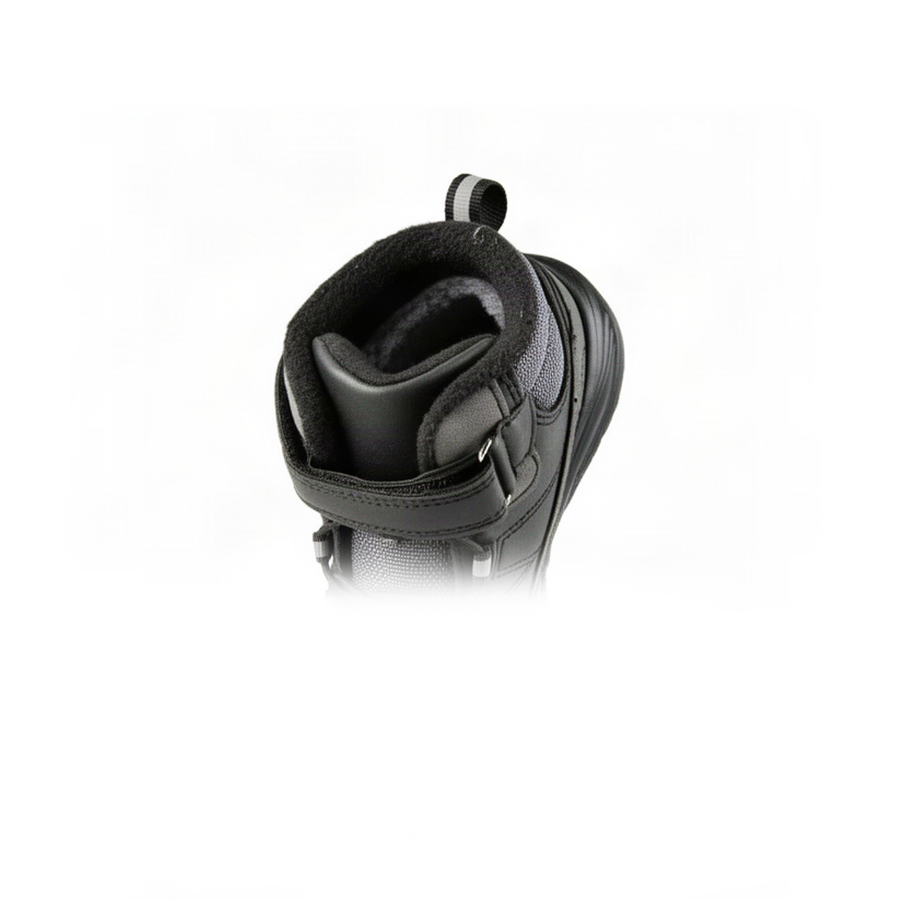 kids boots eco leather/textile black 0162292
