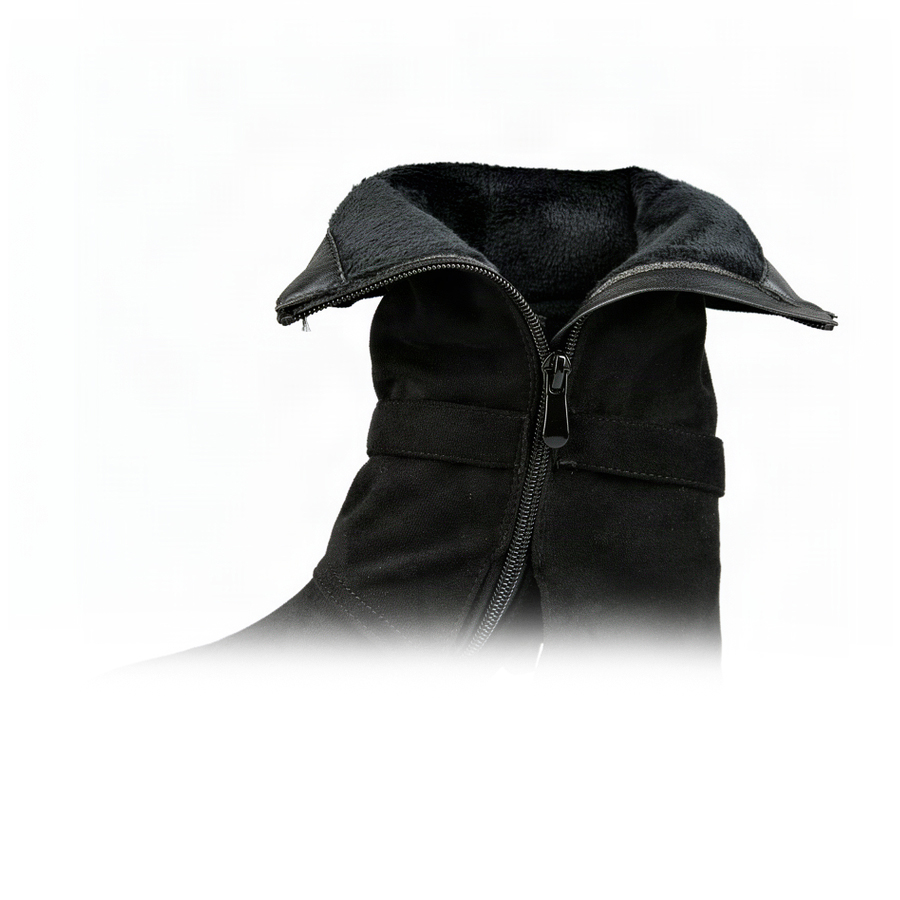 botine damă textil negru 0162832