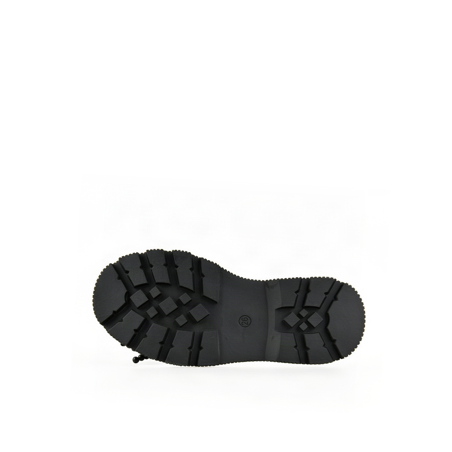 kids boots synthetic leather black 0162559