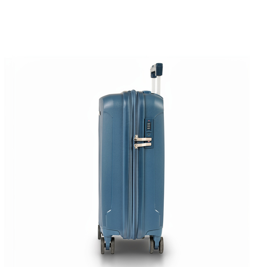 small suitcase polypropylene tŭmno sin dark blue 0161571