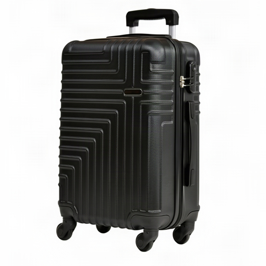 valiză mare Plastic ABS negru 0163686