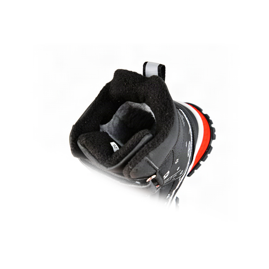 kids boots synthetic leather black 0162294