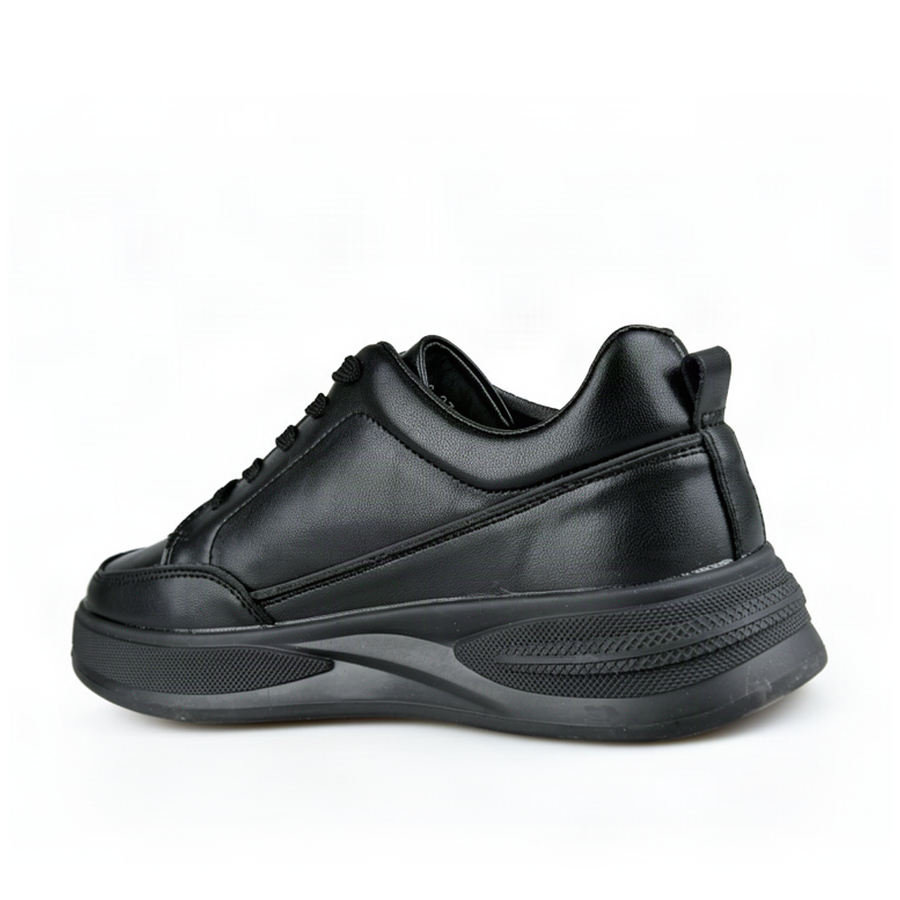 adidași damă piele naturală negru 0163340