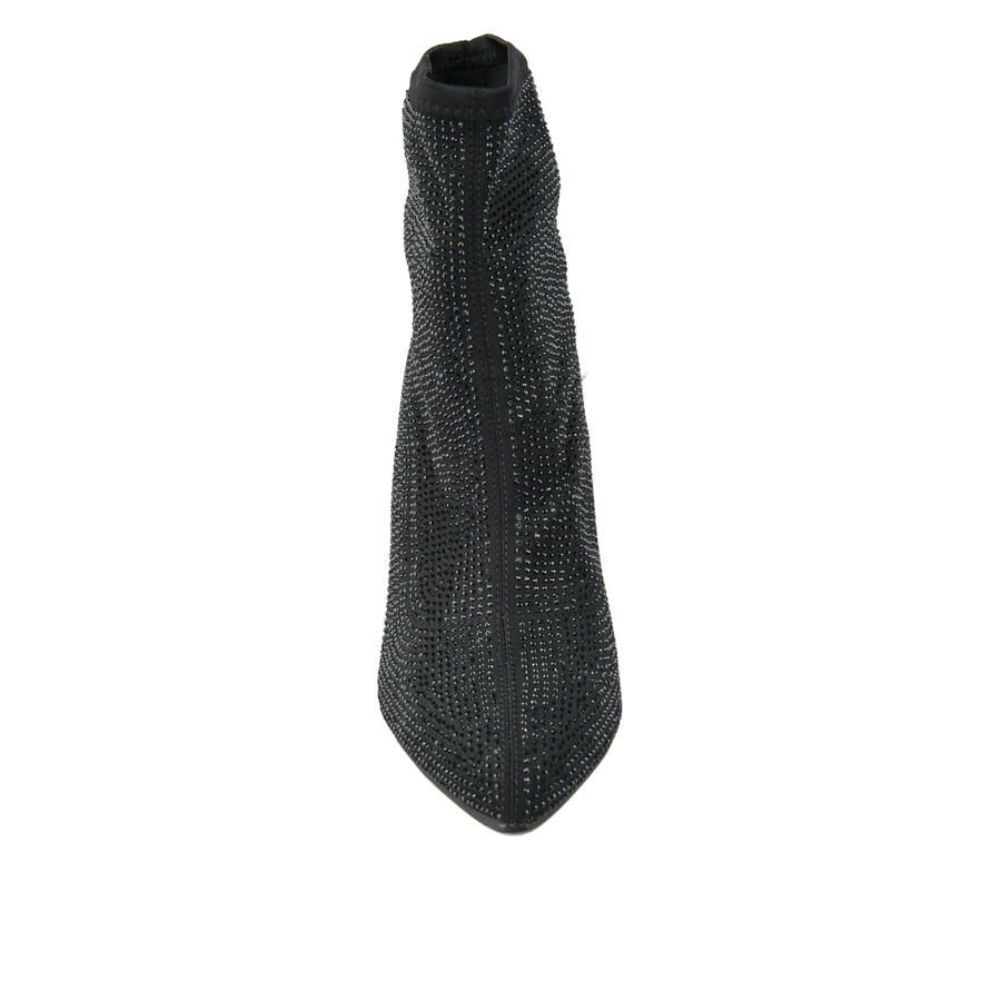 botine damă textil negru 0162841