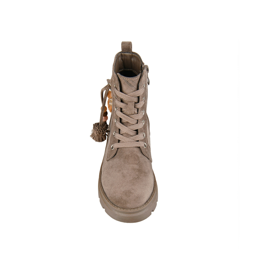 kids boots textiles brown 0162537