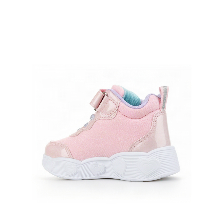 kids boots synthetic leather pink 0162285