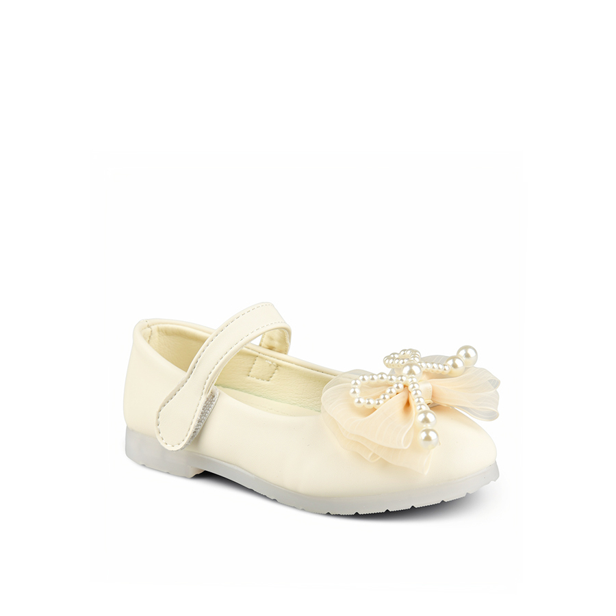 kids shoes synthetic leather light beige 0161783